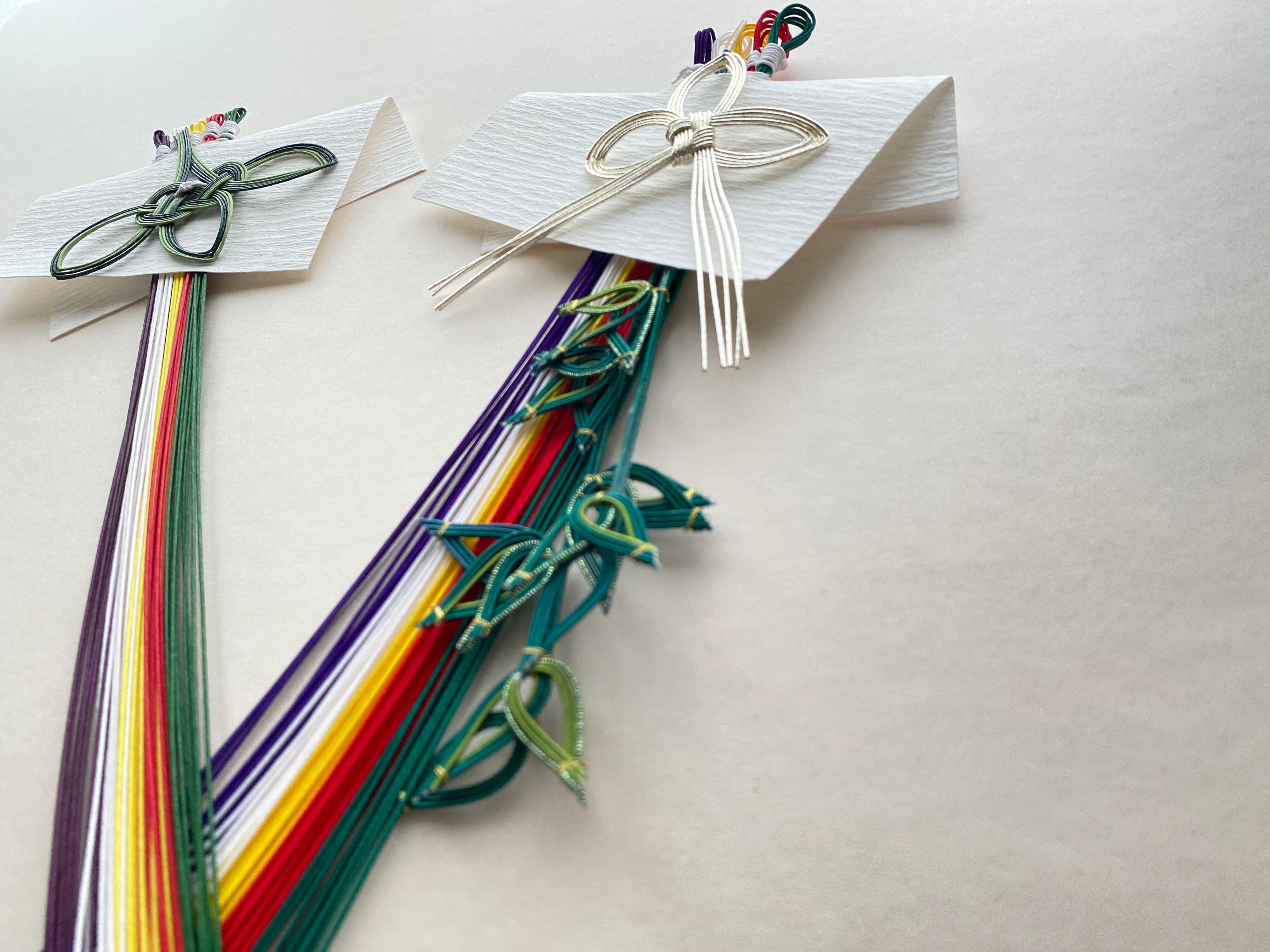 七夕飾り knot 七夕飾り - Make a wish - 絹巻き | musubi_tokyo(ムスビ