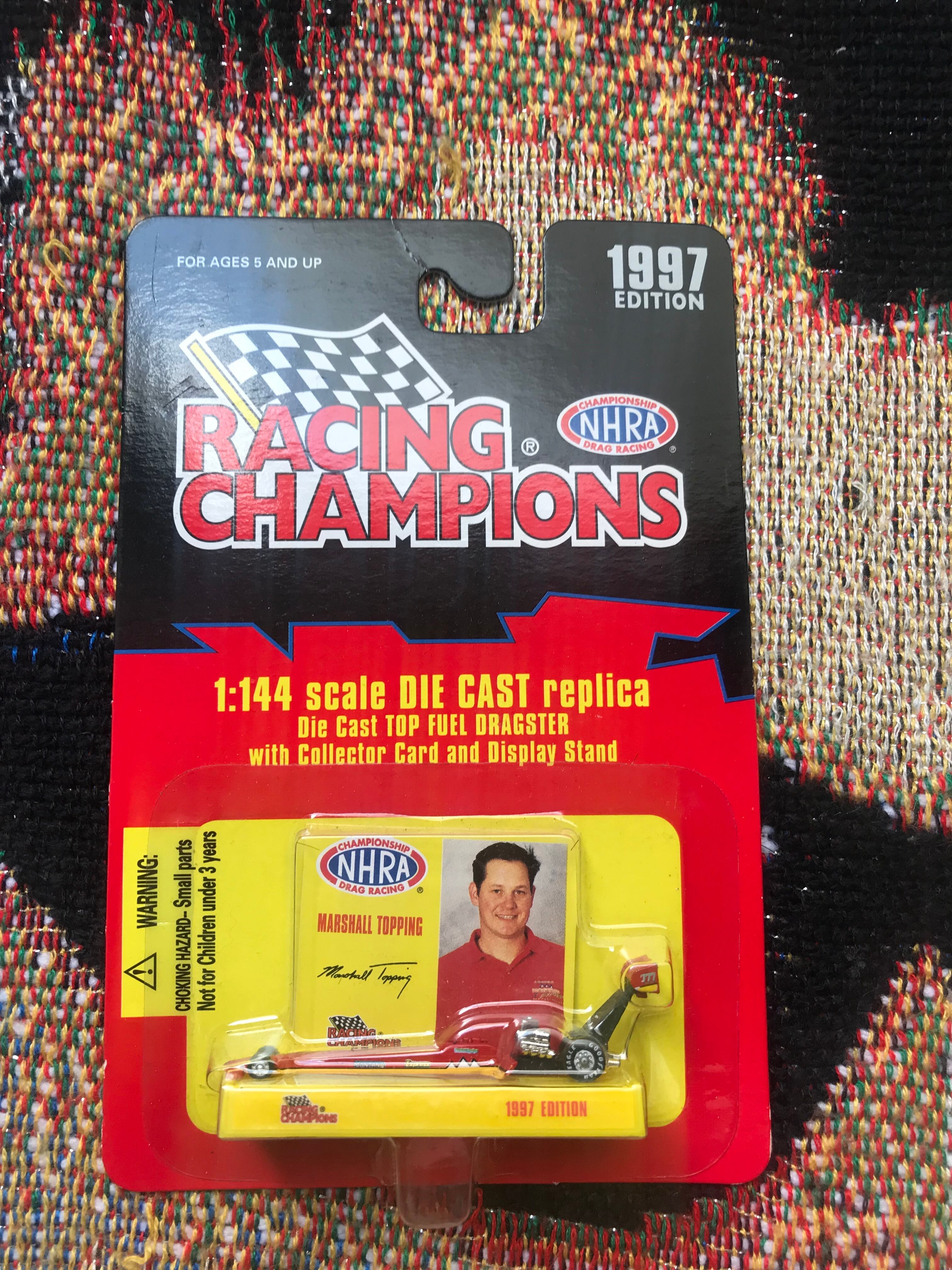 Racing Champions Top Fuel Dragster ミニカー | Used Meyer