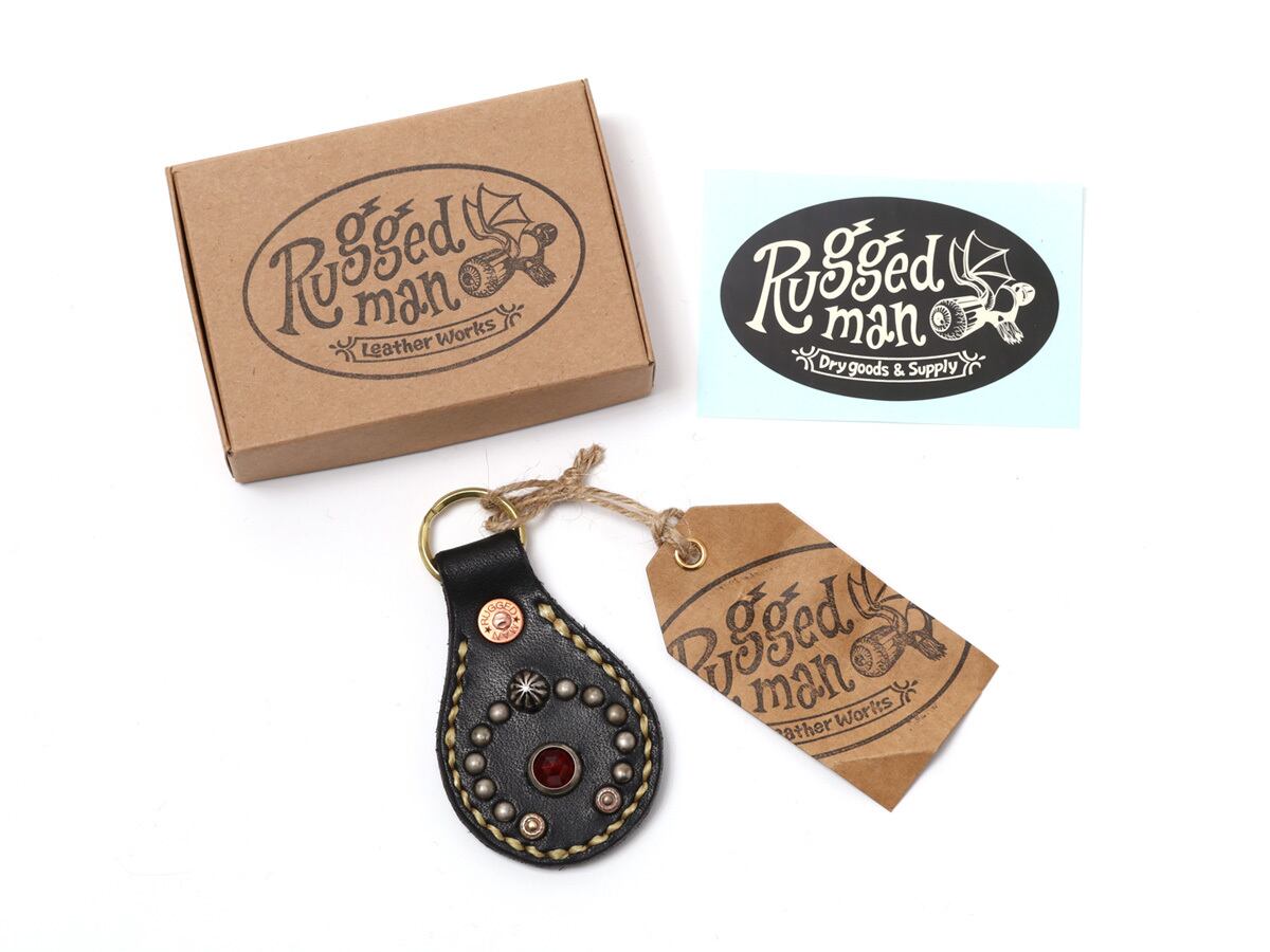 RUGGED MAN LEATHER WORKS ラギッドマンレザーワークス STUDS
