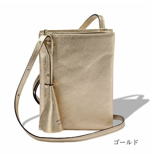 【Shokolatt】XL ショルダーポーチ ダブル(Lサイズ) 豊岡鞄 M-01R