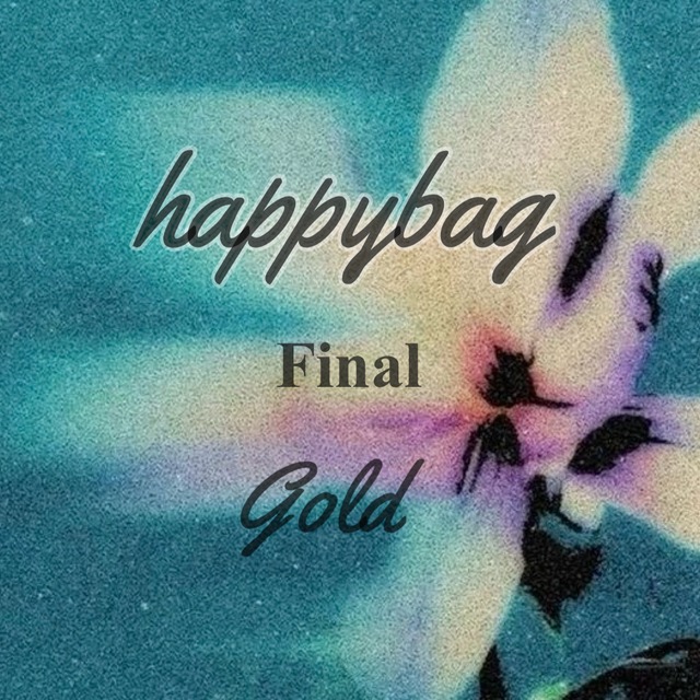 HAPPYBOX 【gold】
