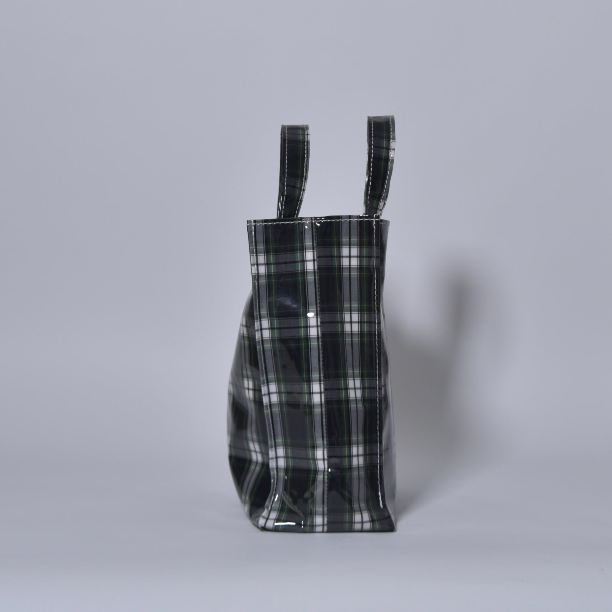 TEMBEA │ PAPER TOTE SMALL CHECK | テンベア | ペーパートート