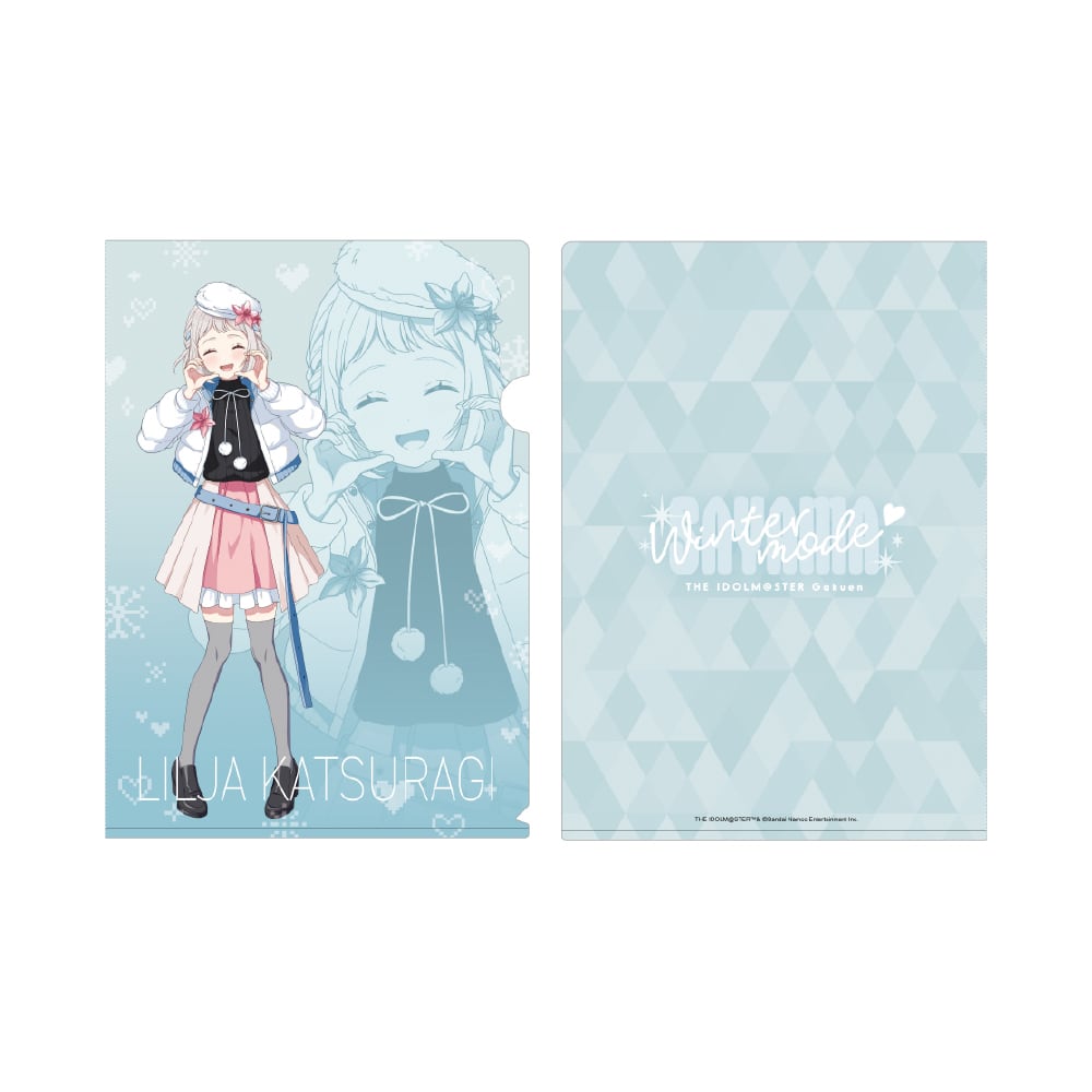 学園アイドルマスター クリアファイル_葛城リーリヤ