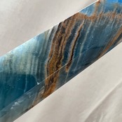 ブルーオニキスタワー0605*天然石ポイント*天然石インテリア*置き物