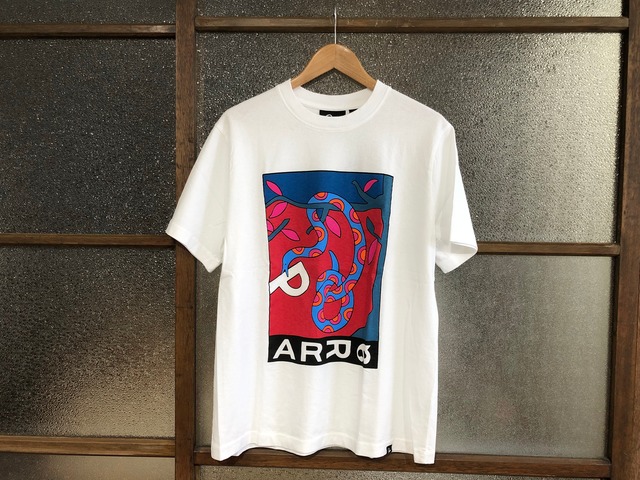 BY PARRA EVE'S GARDEN TEE (WHITE)