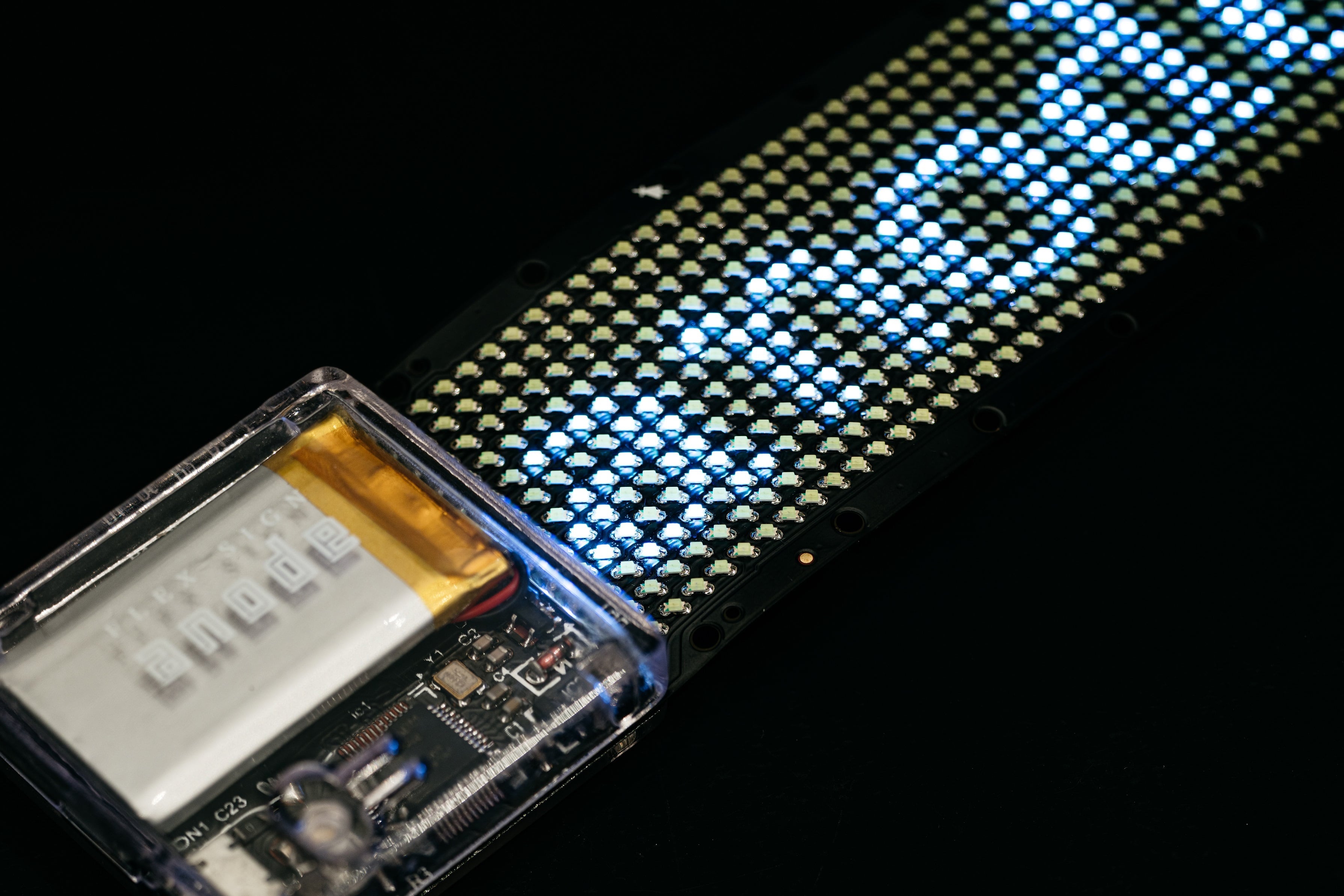 FLEX SIGN anode】anode基板 DG1248W のみ | PCB ART moeco