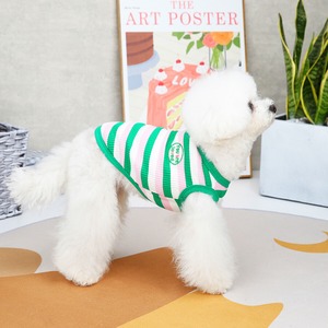 ペット服 春夏 [サイズ: S] [カラー: グリーン]