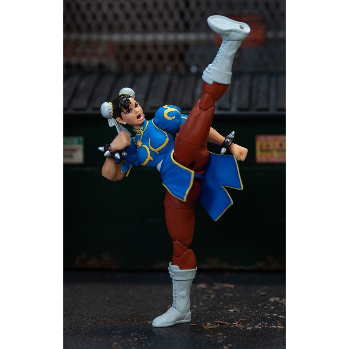 JADA TOYS ウルトラストリートファイターⅡ 春麗 6インチ アクション