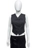 1990s DOLCE&GABBANA CROPPED WAISTCOAT