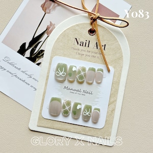 Y083 ネイルチップ サイズXS/S/M