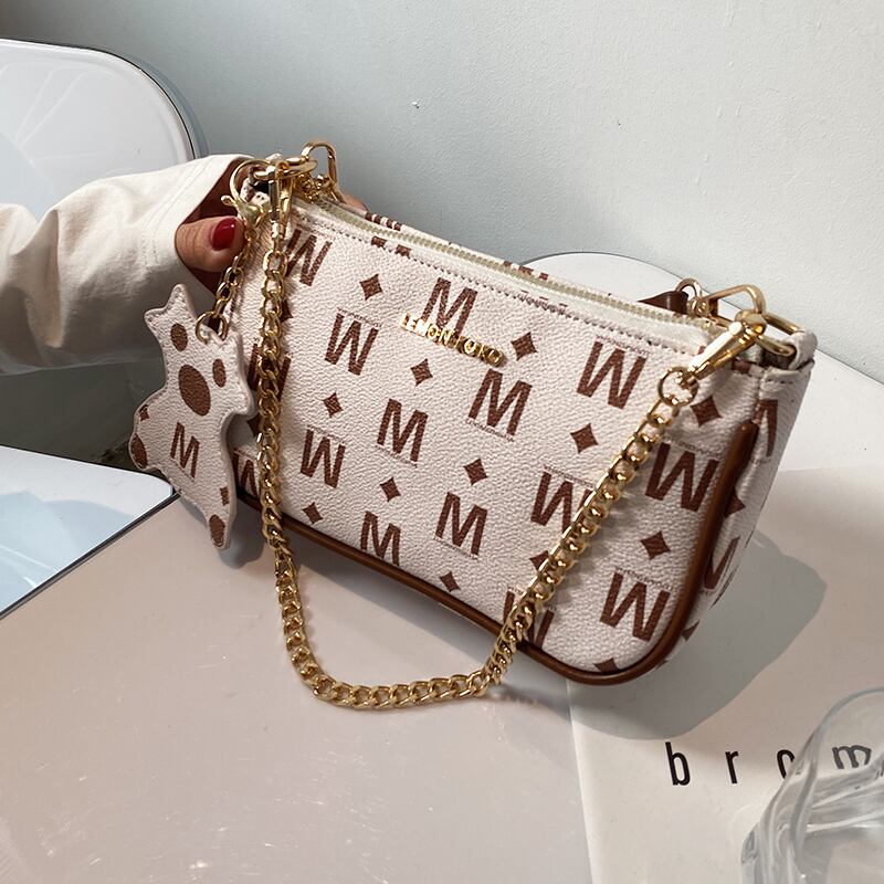 チェーン クロスボディ スクウェア 手作りハンドバック24613091613