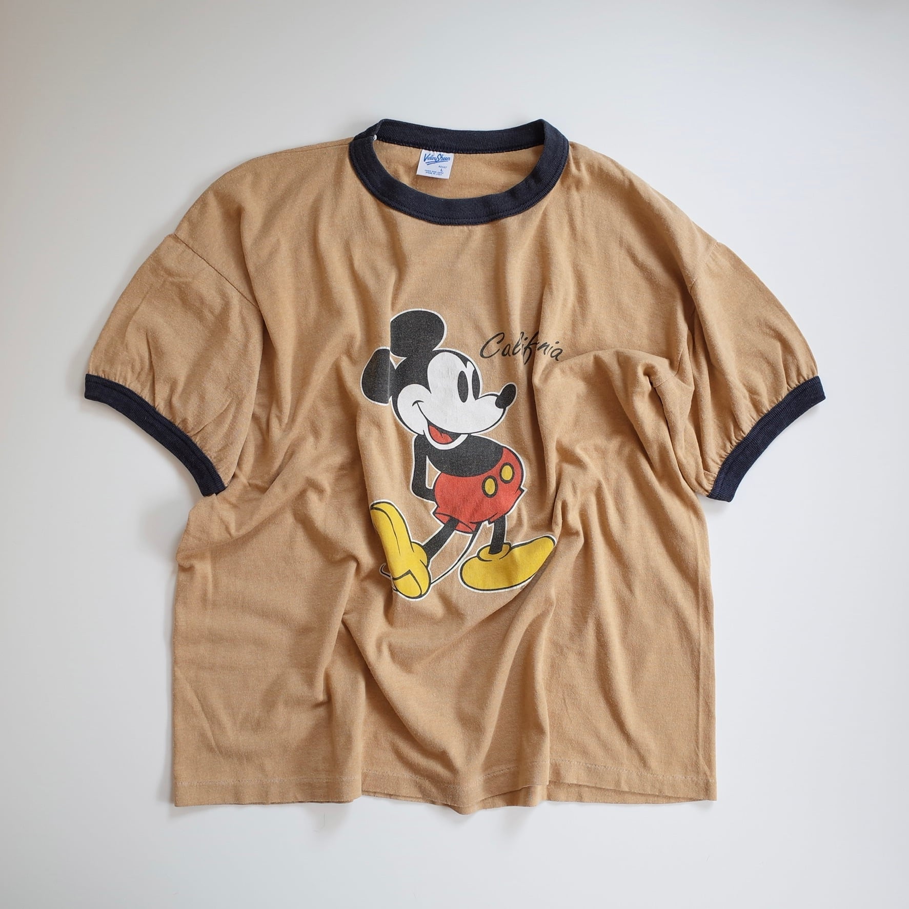 90s mickey trim tee