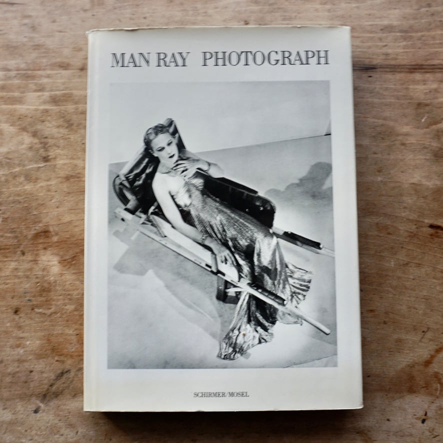 【絶版洋古書】マン・レイ写真集　Man Ray. Photograph　Schirmer/ Mosel, 1982  [310195311]