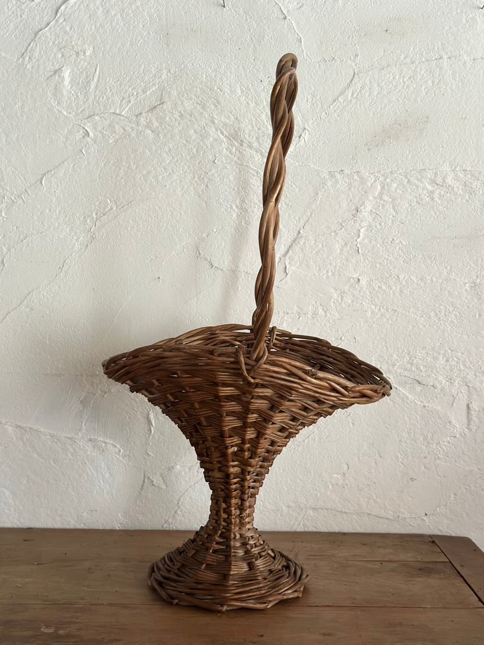 花摘みパニエ フラワーバスケット | Brocante de La Cocotte