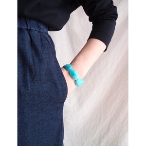 【RP】Big Amazonite Bracelet／アマゾナイト マンテルブレスレット