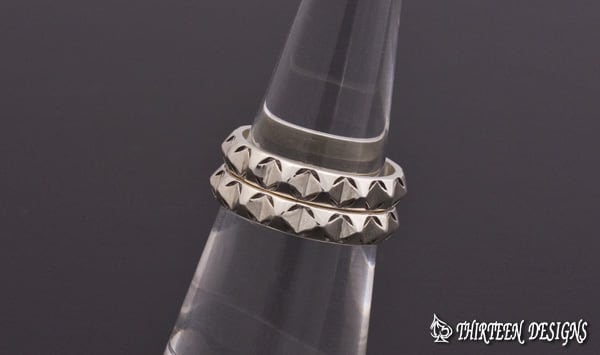 THIRTEEN DESIGNS サーティーンデザインズ RR-6 IRON CROSS PYRAMID