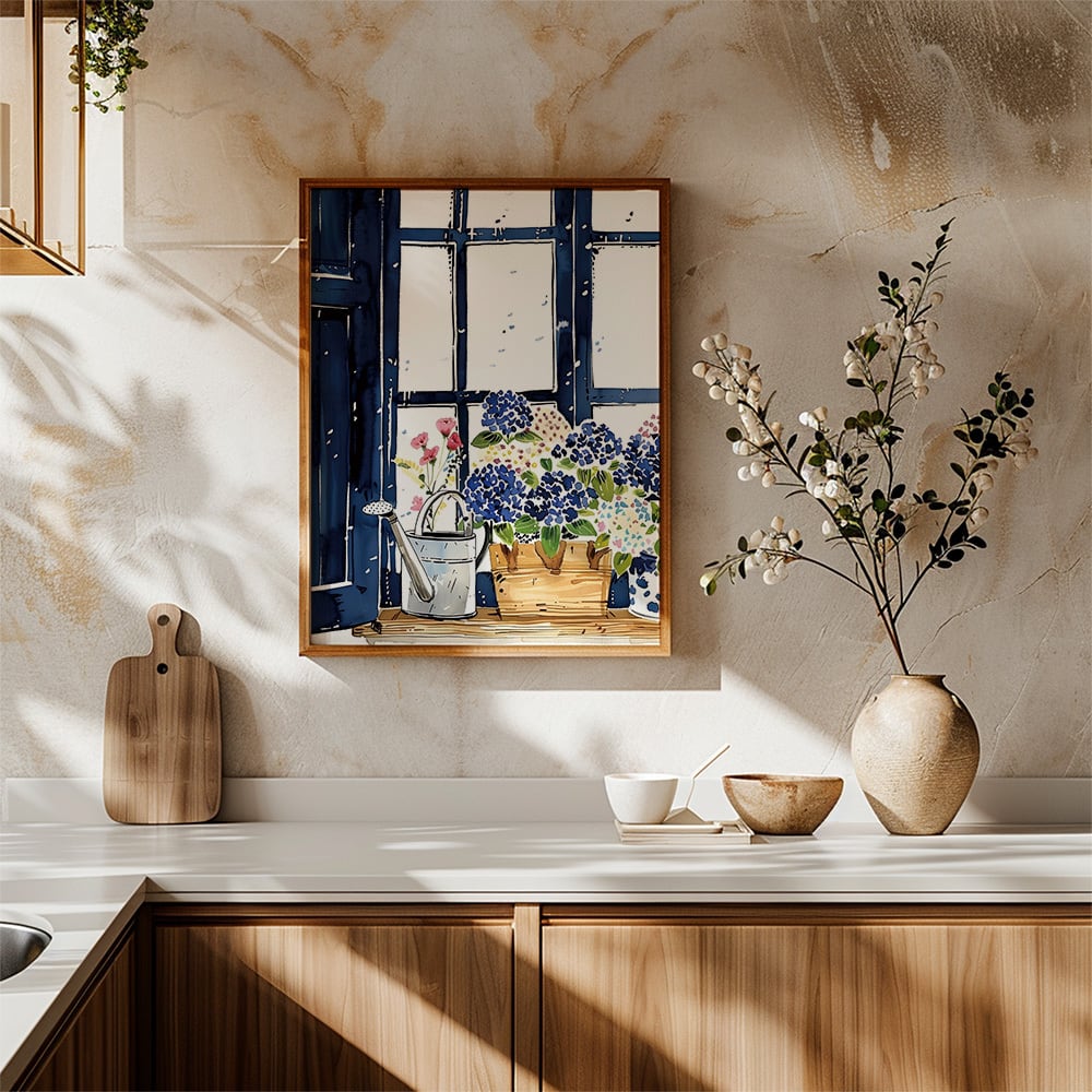 カーネーションのポスター / i1757 / 母の日 インテリアポスター