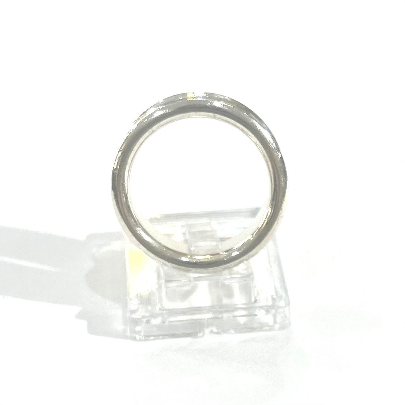 希少サイズ【TIFFANY&CO】 【14.5号】2529 T&CO ティファニー ナロー