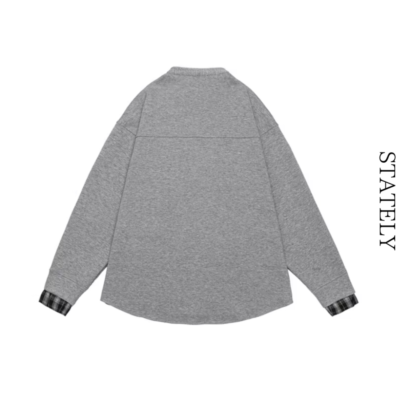 スタンドレイヤード Urban cardigan/2color_T40・画像10