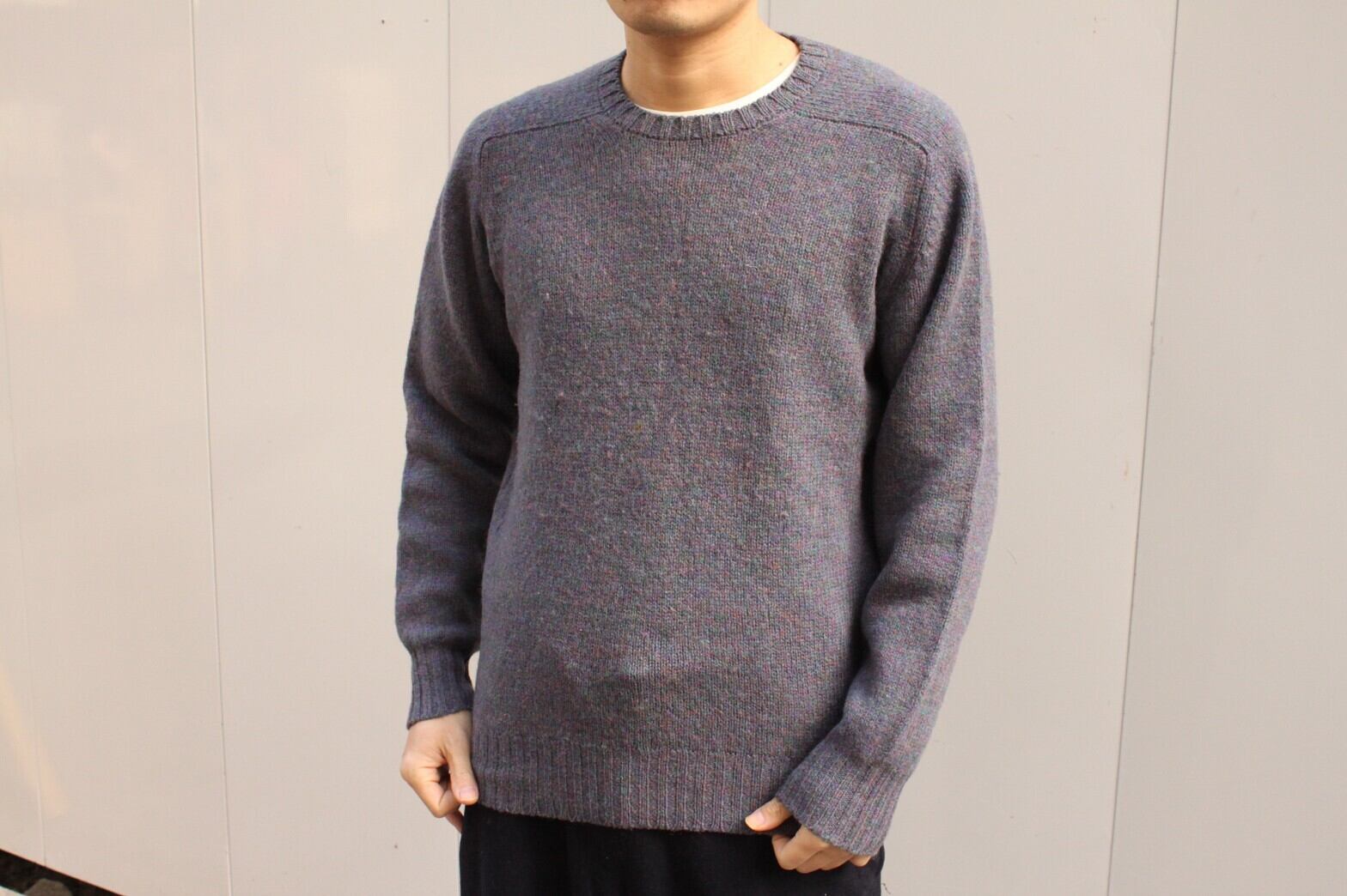 80s BROOKS BROTHERS Wool Sweater SCOTLAND製