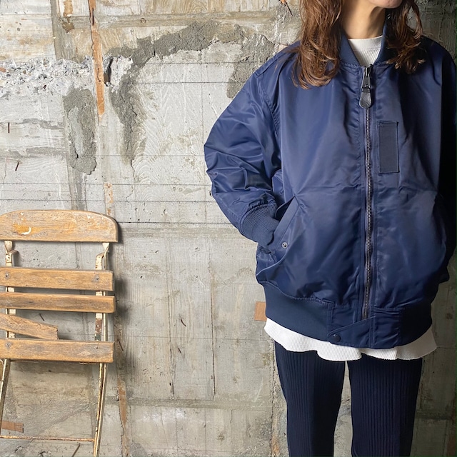 HYKE【ハイク】TYPE L-2A JACKET  (17373 /NAVY).