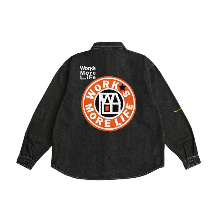 00s 【Independent】 インディペンデント NHS 黒タグ ロンT size.L