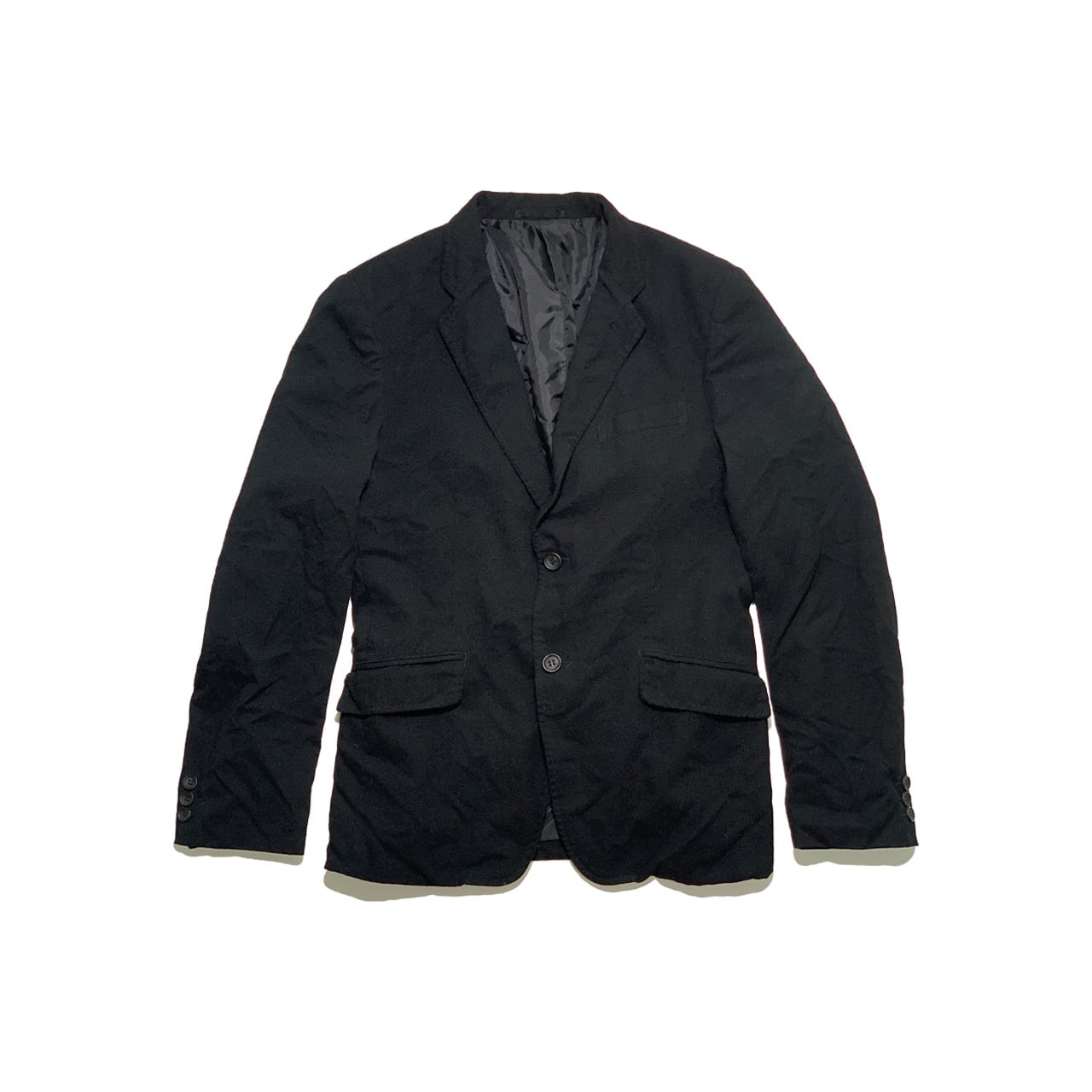 ジャケット・アウター COMME des GARCONS HOMME poly coat COMME des GARCONS HOMME / Overdyed Boiled Poly Jacket | sporesclothing