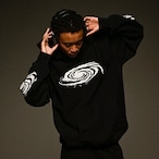 GALAXY HEAVYWEIGHT HOODIE 【Black】