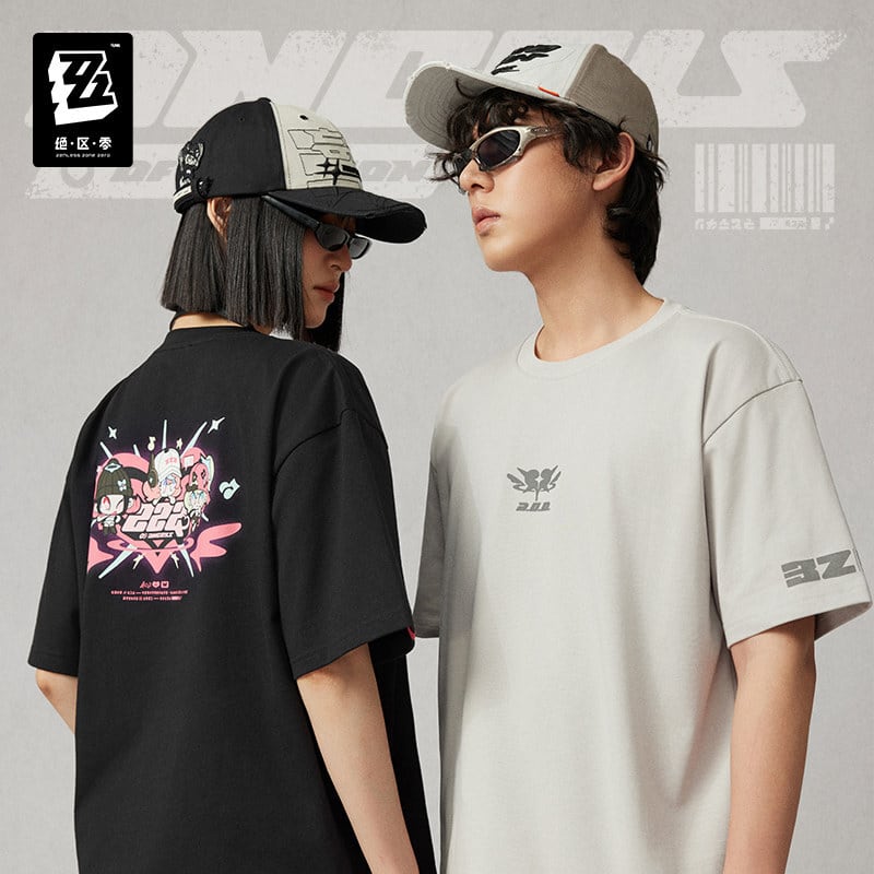 ゼンレスゾーンゼロ San-Z Studio 妄想エンジェルシリーズ Tシャツ