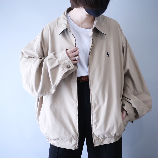 "Polo by Ralph Lauren" loose silhouette swing top