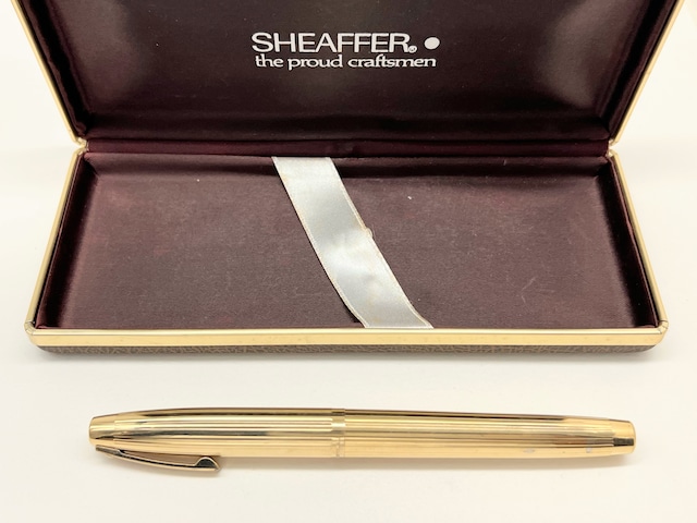 '80s　シェーファー インペリアル ７９７　SHEAFFER IMPERIAL 797　（細字）　14K　　　　　02942