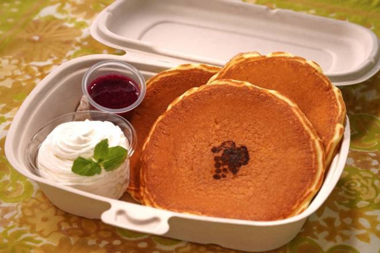 ミルクパンケーキプレーン