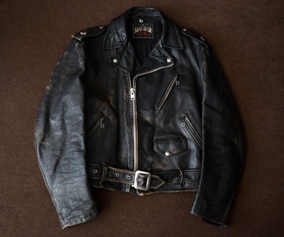 SPECIAL! 50s PERFECTO SCHOTT ONESTAR 40 | SECOND TIME GLORY