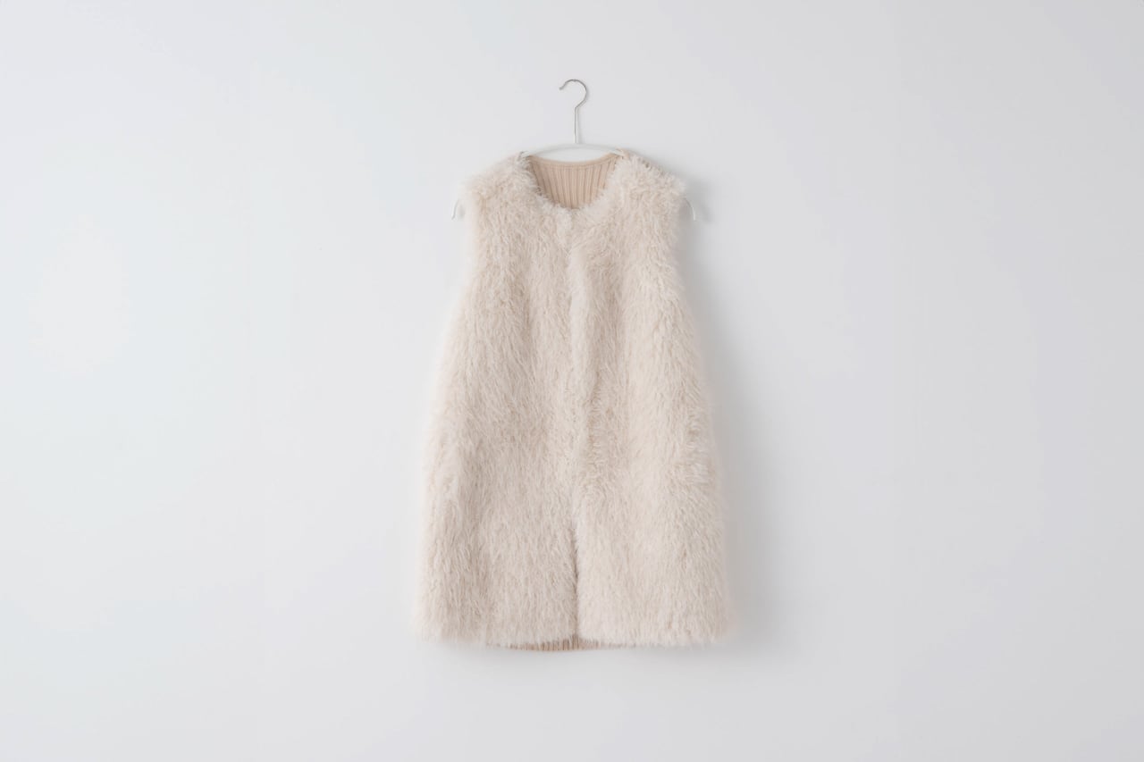 【新品未使用】23区　エコファージレ　38号 ECOPEL エコファー ジレ / 23区 | ファッション通販 【公式通販】オン