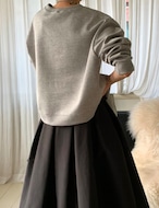 【新作5%OFF・3日間】Centre Sweat Tops_2colors