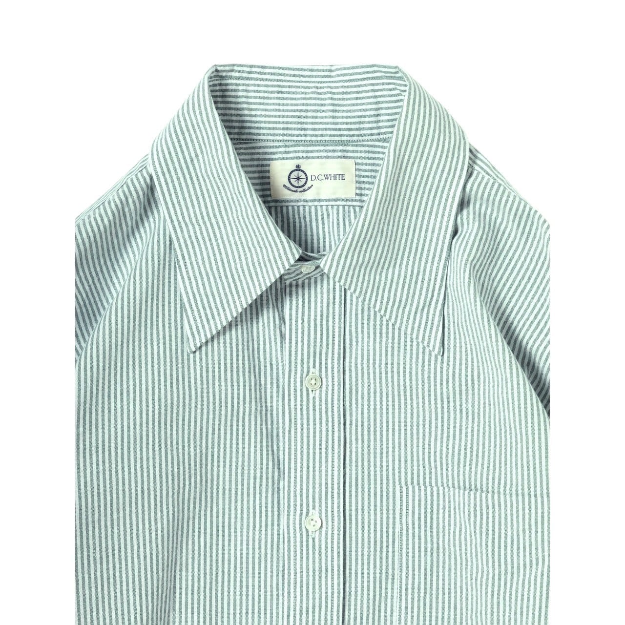 D.C.WHITE / The ORIGIN SHIRT Candy Stripe - ザ オリジン シャツ