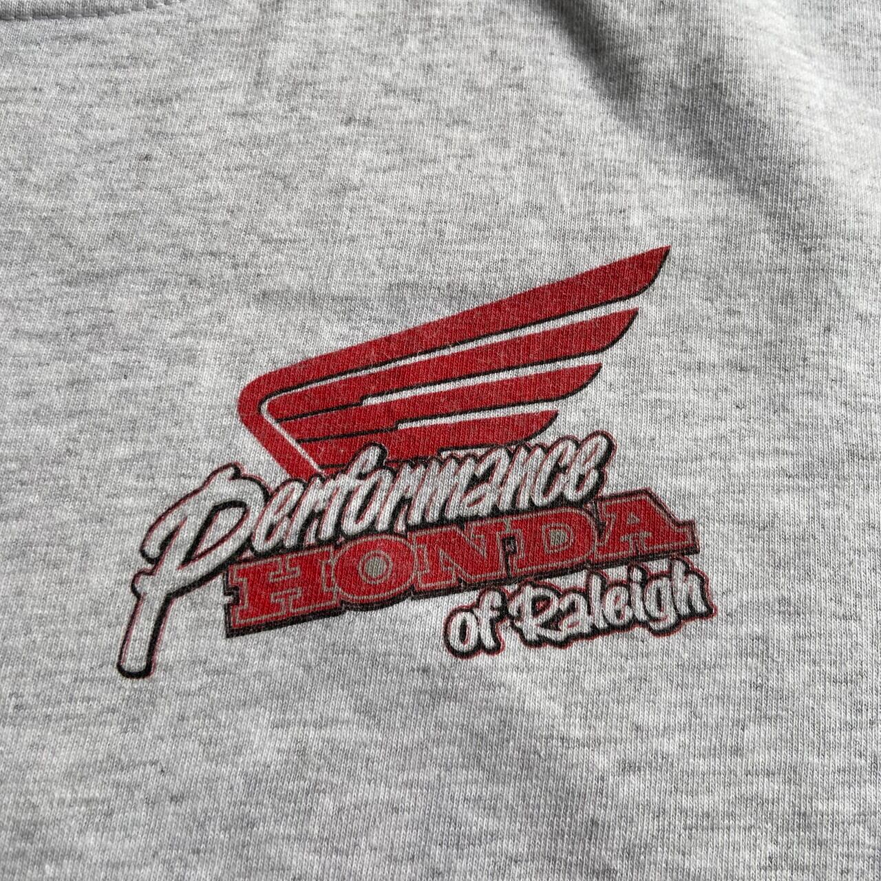 90〜00年代 HONDA ホンダ 企業ロゴ バックプリントTシャツ メンズXL 
