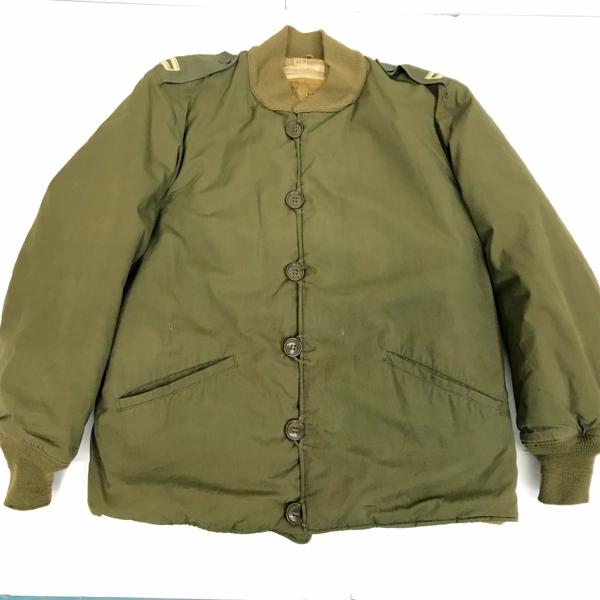 U.S.ARMY 40年代 M-43 後期型 ミリタリー ライナージャケット JACKET