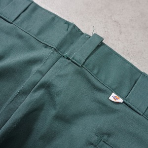 80s Dickies 874 work pants made in USA green W36L33 古着