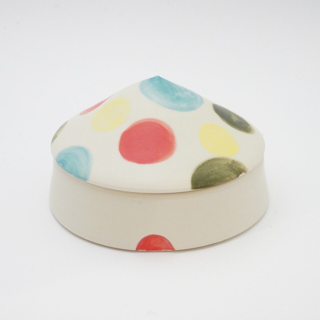 【中曽 智子】蓋物 「my home 」 13-B