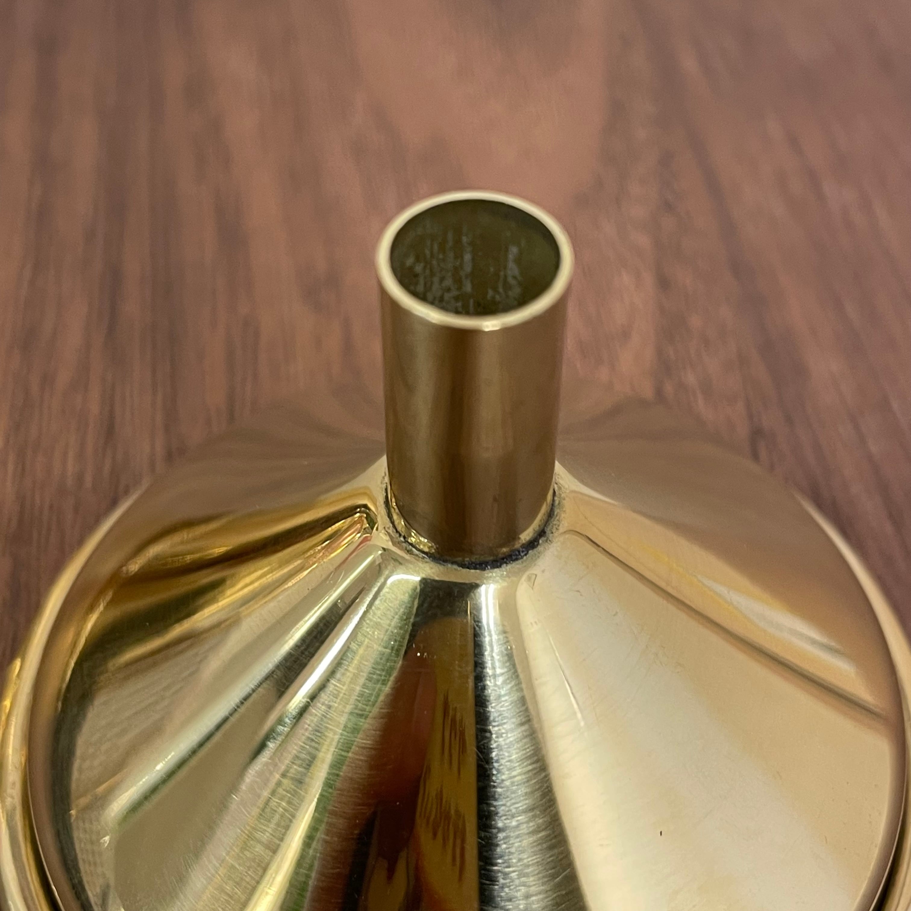 バーモントランタン ブラスオイル缶 200ml 【ファンネル付き