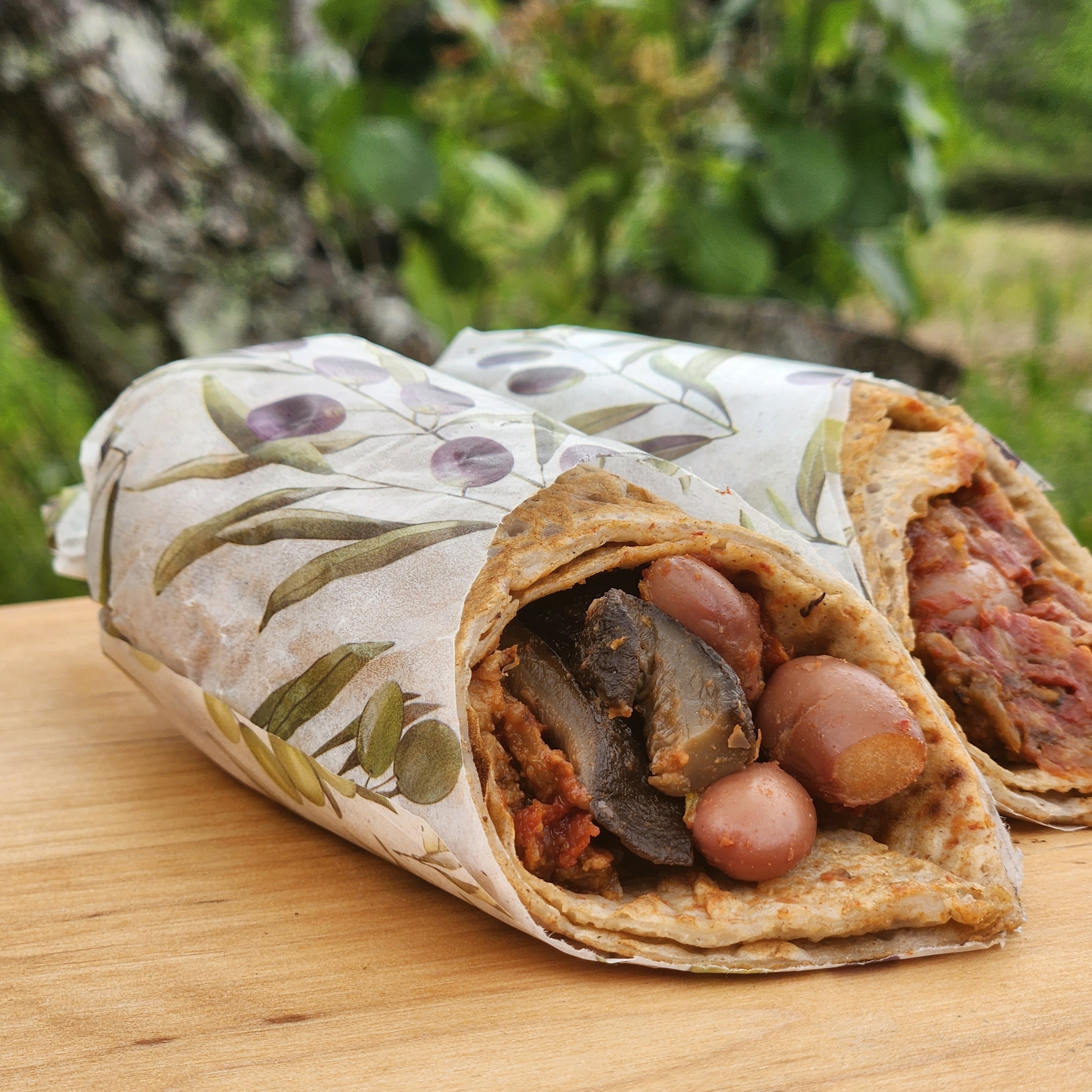 原木椎茸のチリコンカン 大豆ミートと金時豆 メキシコ風スパイス 120g
