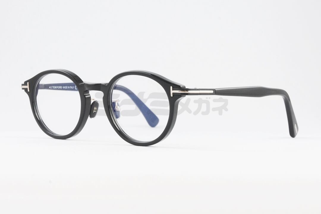 日本限定 TOM FORD メガネ TF6008-D-B 001 ボストン メンズ