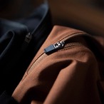 Short Sleeve Zip-Up Polo Shirt ◇2color H0216