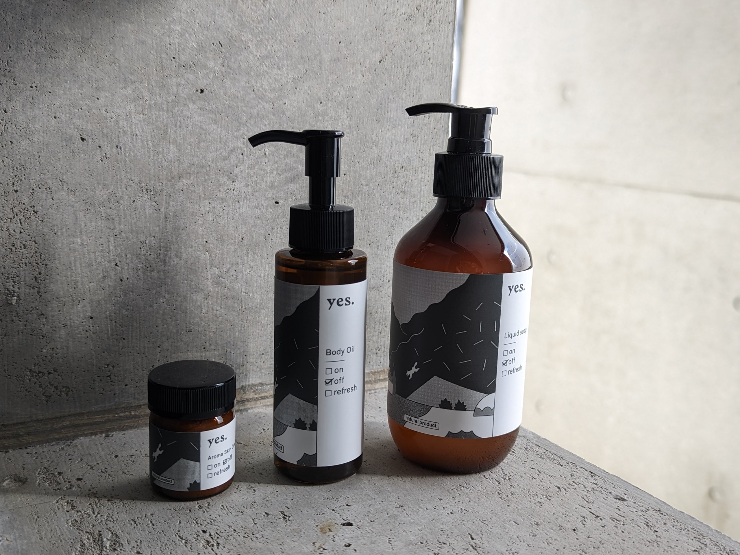 リキッドソープ「off」 | fragrance yes | inoya | Basic Life Store