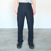 OLD JOE / DOUBLE-PLEATED SMARTY TROUSER