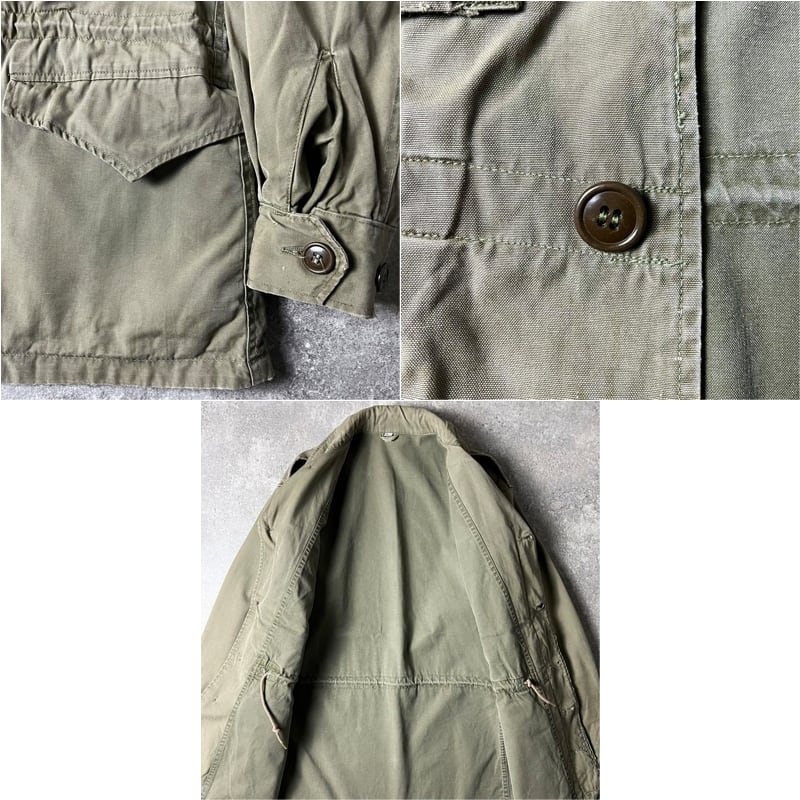 40s 47年製 US ARMY 米軍実物 M-43 フィールド ジャケット 34R / 40