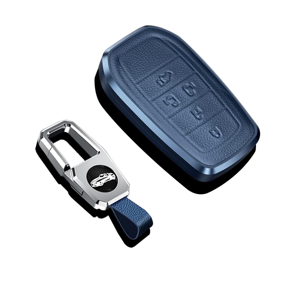 トヨタ 向けの キーケース キーホルダー キーカバー キー保護 新型 ヴォクシー ノア 90 系 キーケース アルファード ヴェルファイア30系に適用する 高級 5ボタン 落ちにく オシャレ