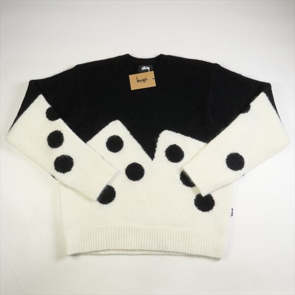 stussy 23aw DICE FUZZY CREW | www.causus.be