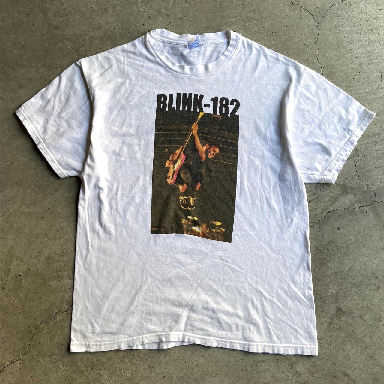 BLINK182 バンド Tシャツ anvil バータグ USA